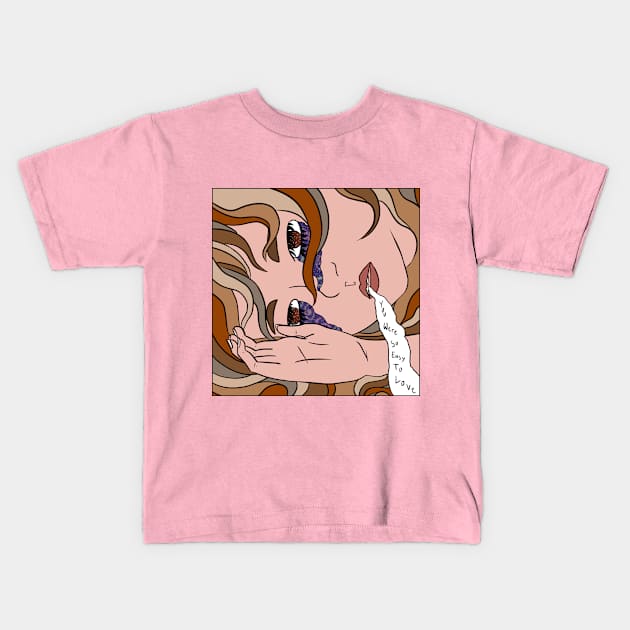 Easy Kids T-Shirt by Alabean